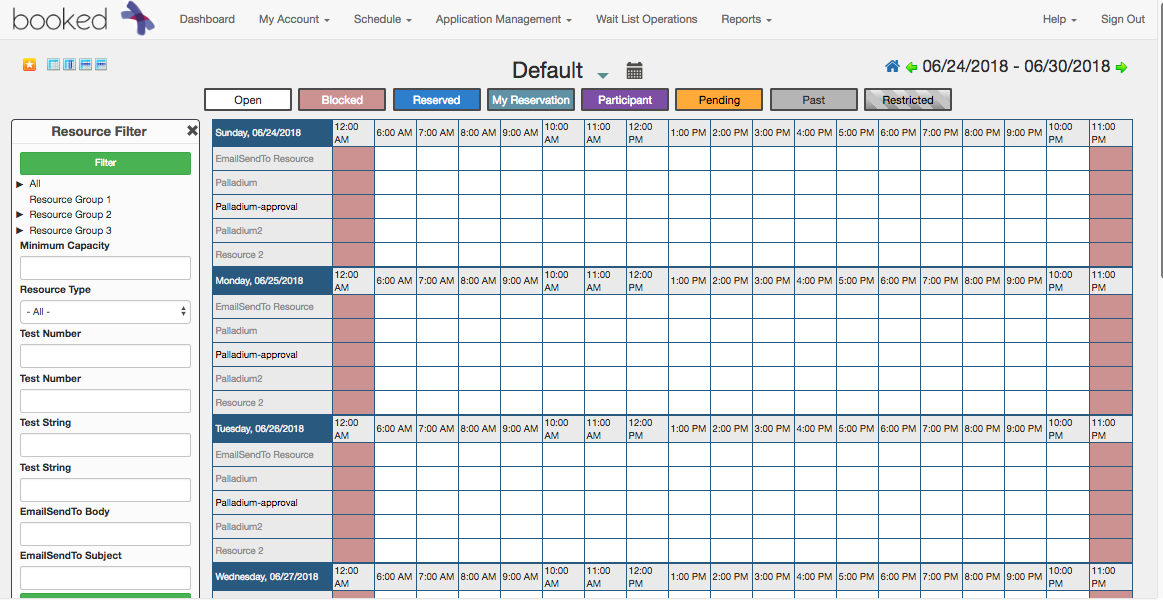 Professional Hosting for Booked Scheduler from Apps-n-Add-Ons.com